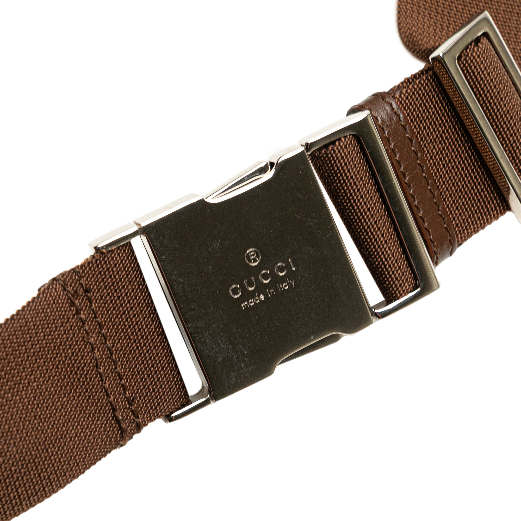 GG Canvas Jackie Belt Bag