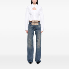GG Canvas Jackie Belt Bag