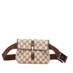 GG Canvas Jackie Belt Bag