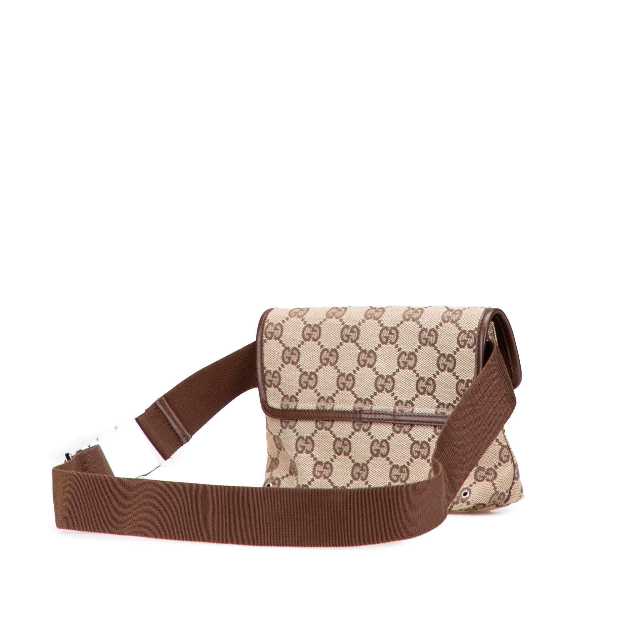 GG Canvas Jackie Belt Bag
