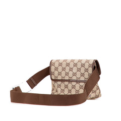 GG Canvas Jackie Belt Bag
