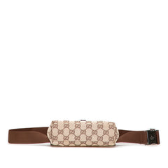 GG Canvas Jackie Belt Bag