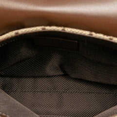 GG Canvas Jackie Belt Bag