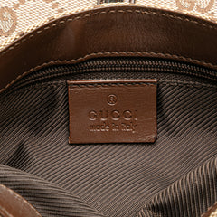 GG Canvas Jackie Belt Bag