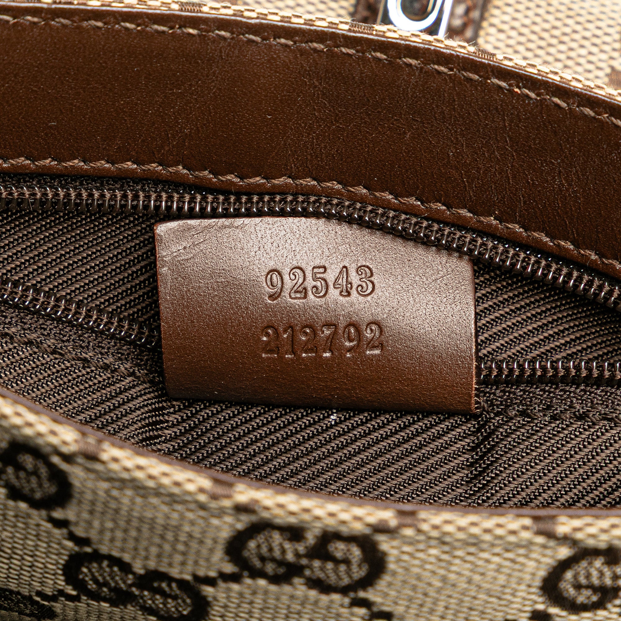 GG Canvas Jackie Belt Bag