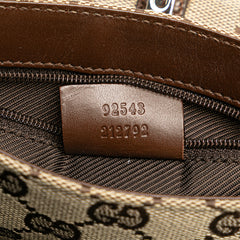 GG Canvas Jackie Belt Bag