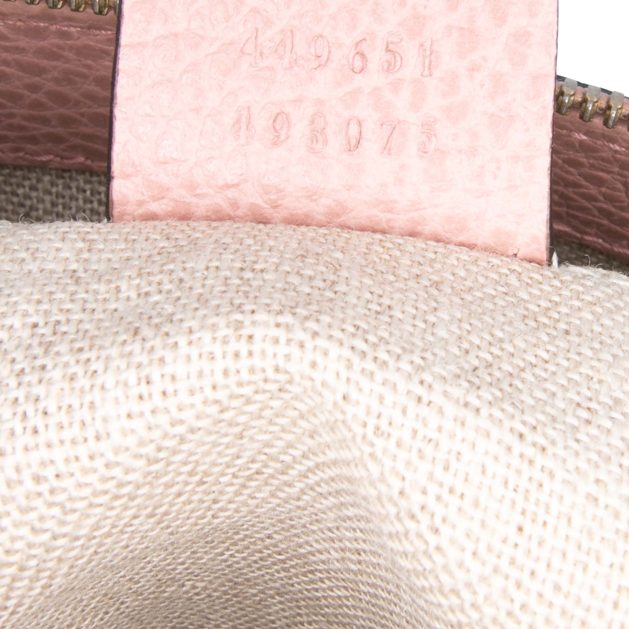 Medium Leather GG Charm Dome Satchel