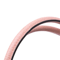 Medium Leather GG Charm Dome Satchel