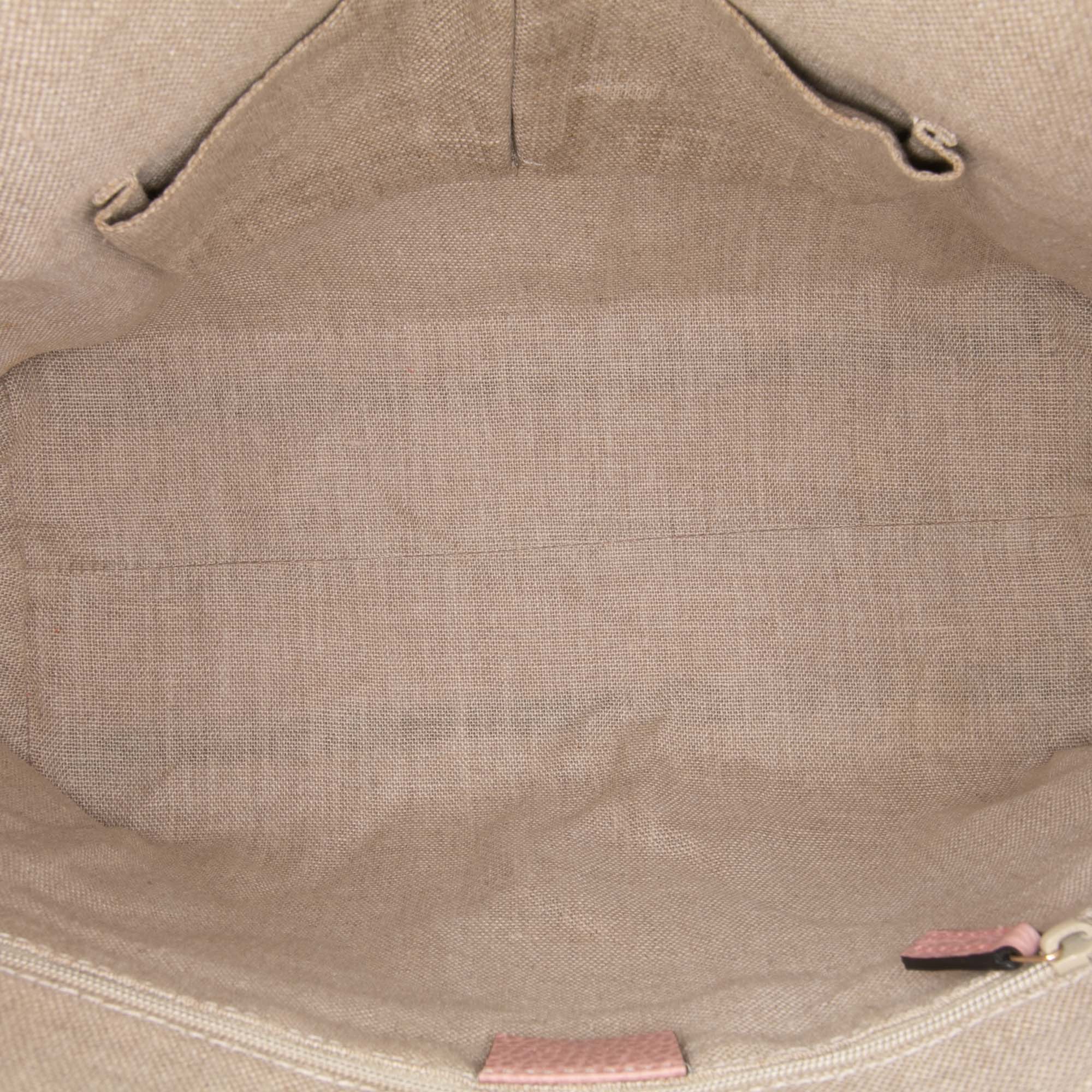 Medium Leather GG Charm Dome Satchel