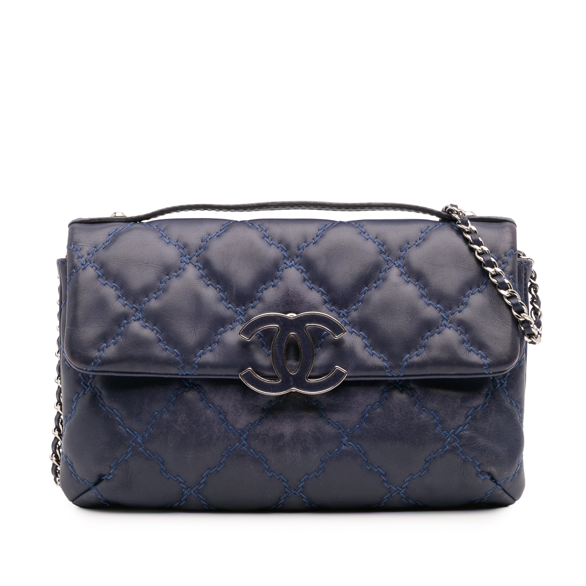 Mini Double Stitch Hamptons Flap