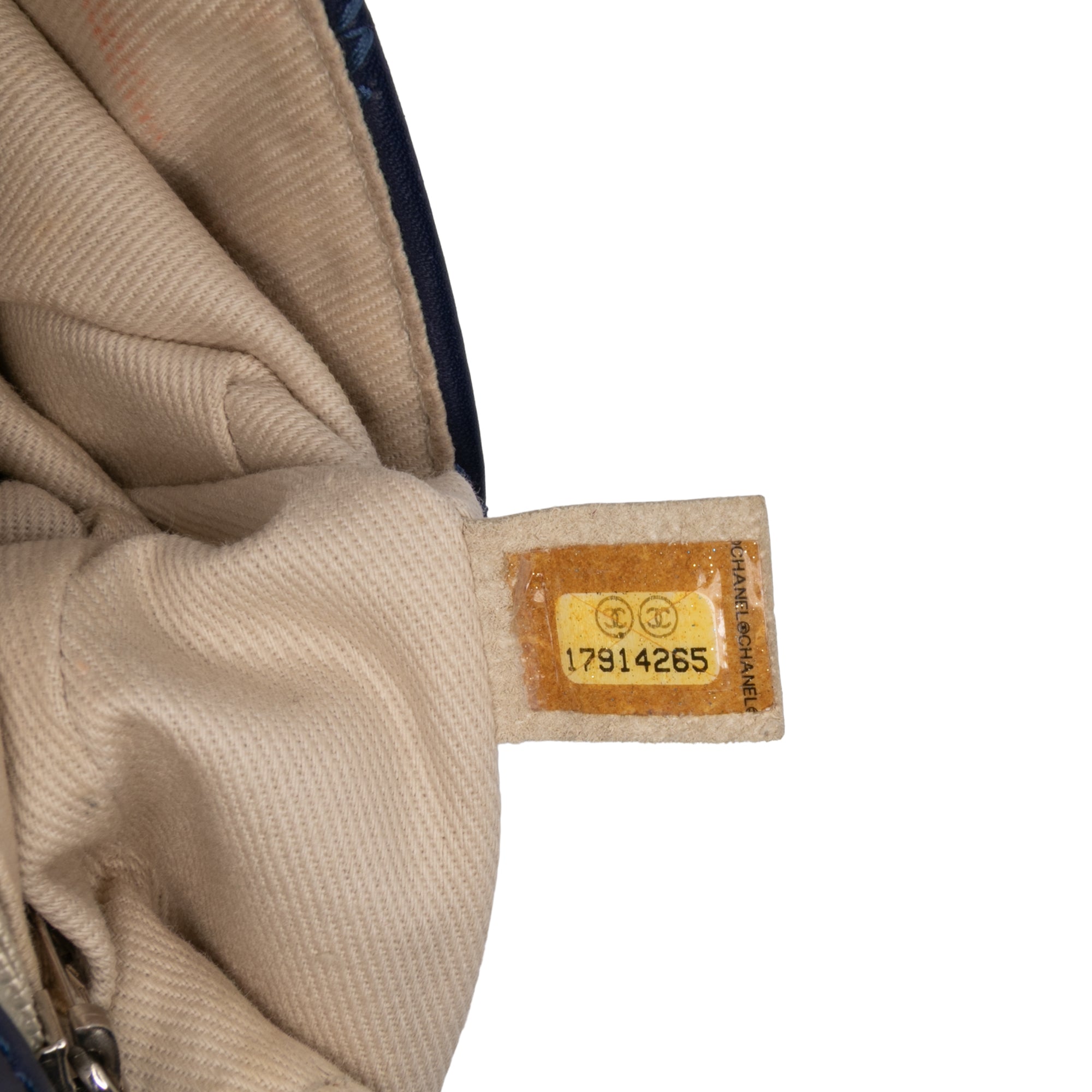 Mini Double Stitch Hamptons Flap