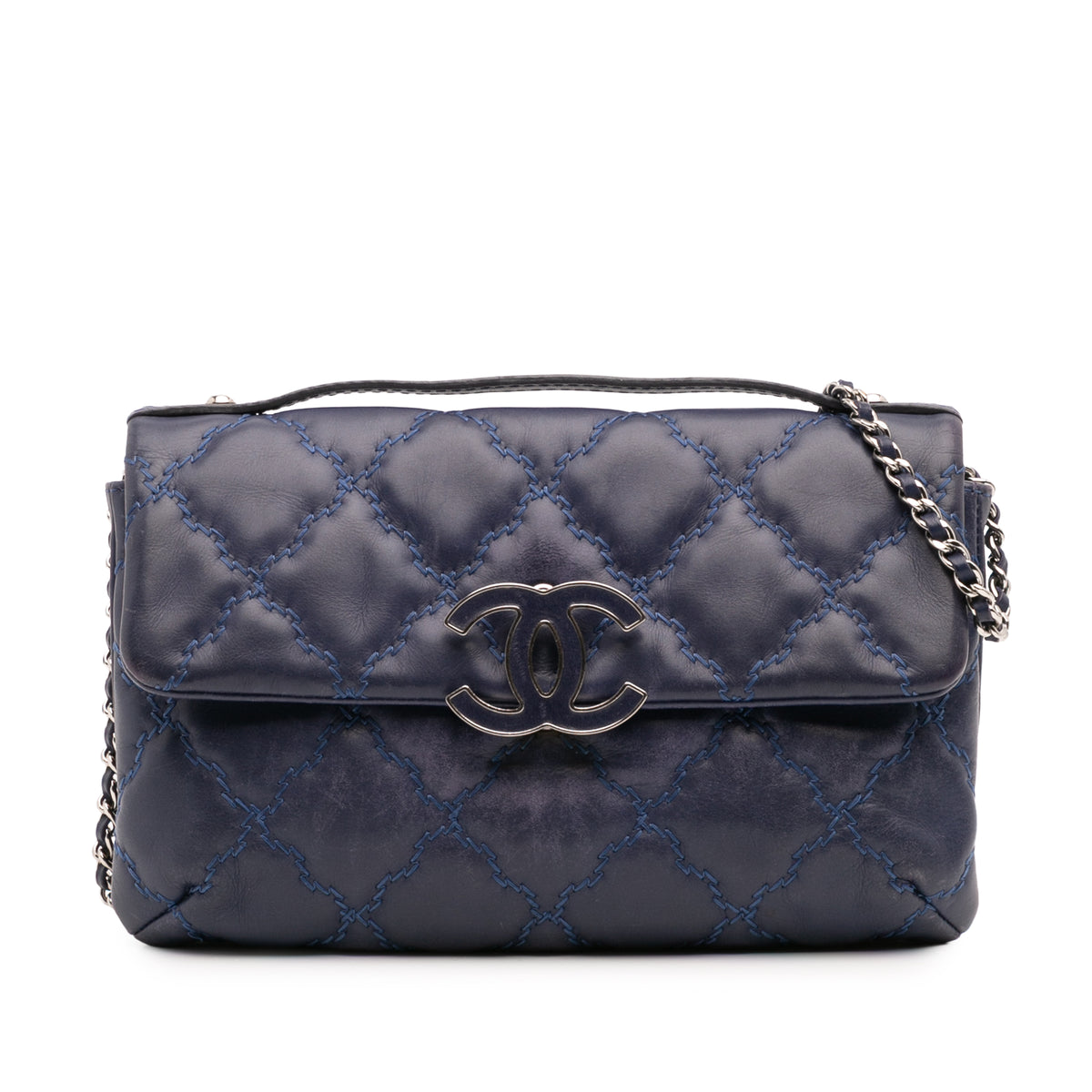 Mini Double Stitch Hamptons Flap