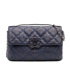 Mini Double Stitch Hamptons Flap