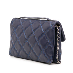 Mini Double Stitch Hamptons Flap