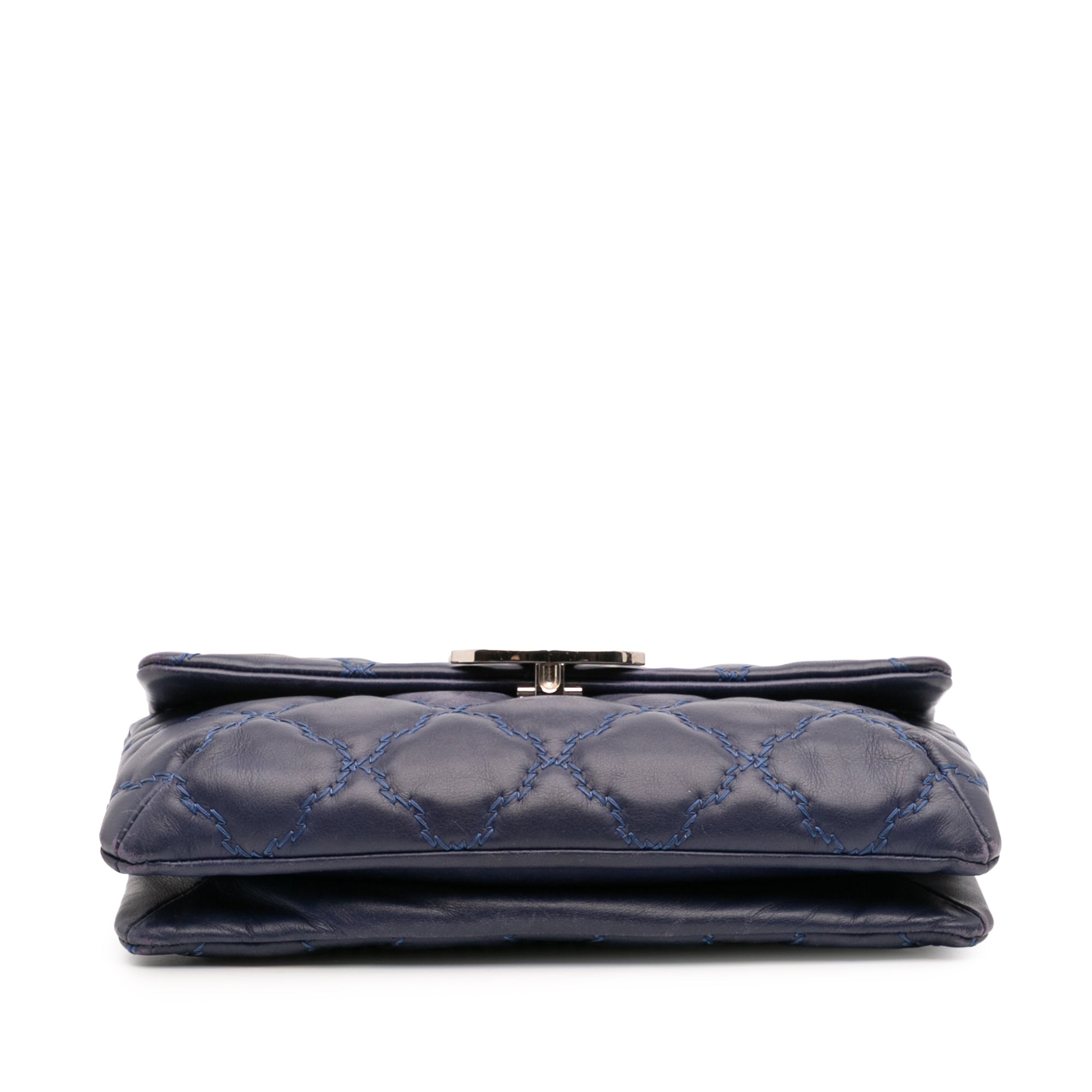 Mini Double Stitch Hamptons Flap