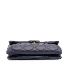 Mini Double Stitch Hamptons Flap