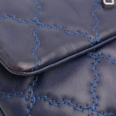 Mini Double Stitch Hamptons Flap