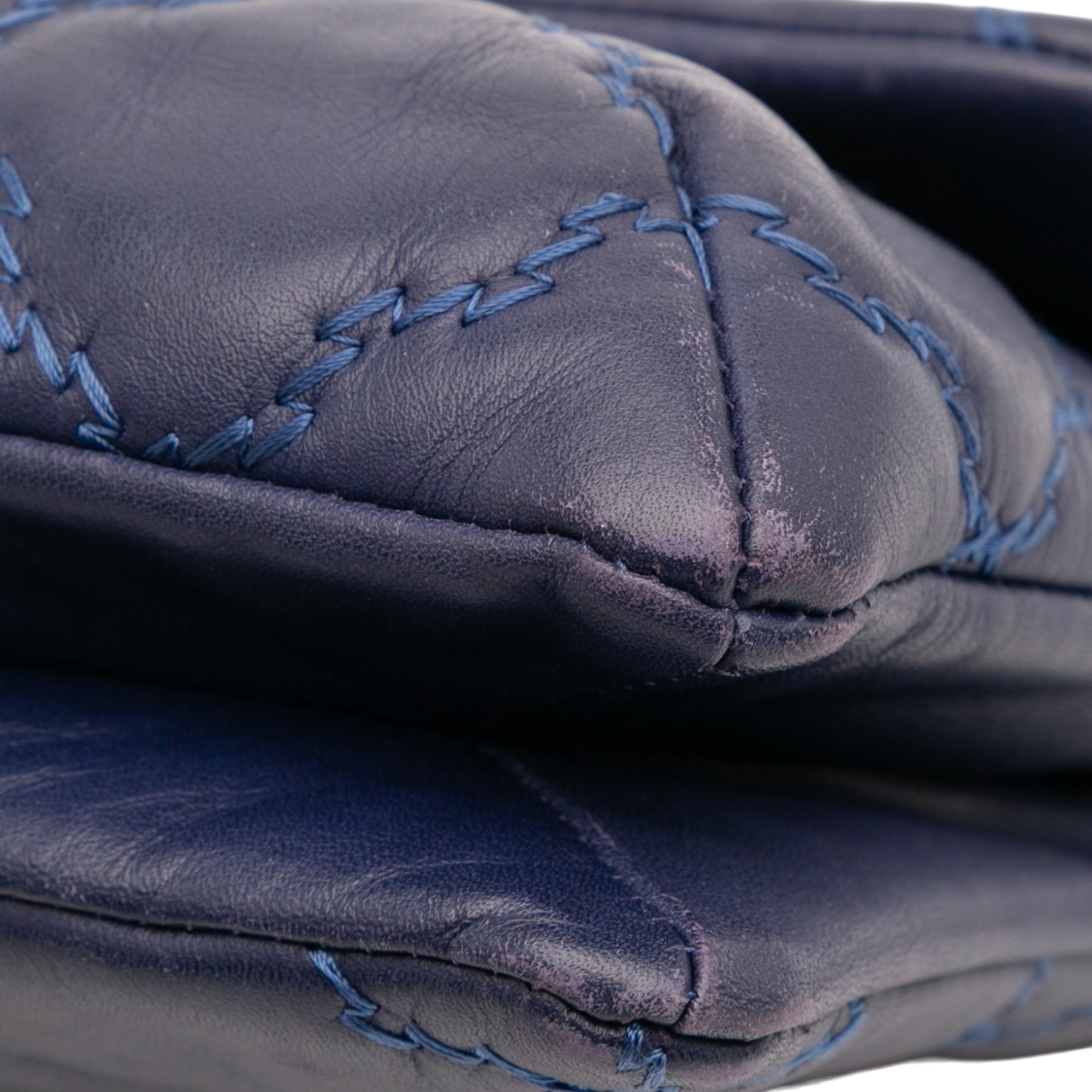 Mini Double Stitch Hamptons Flap