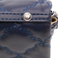 Mini Double Stitch Hamptons Flap