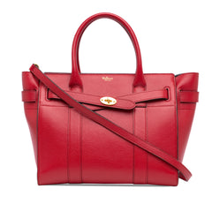 Small Zipped Bayswater Satchel