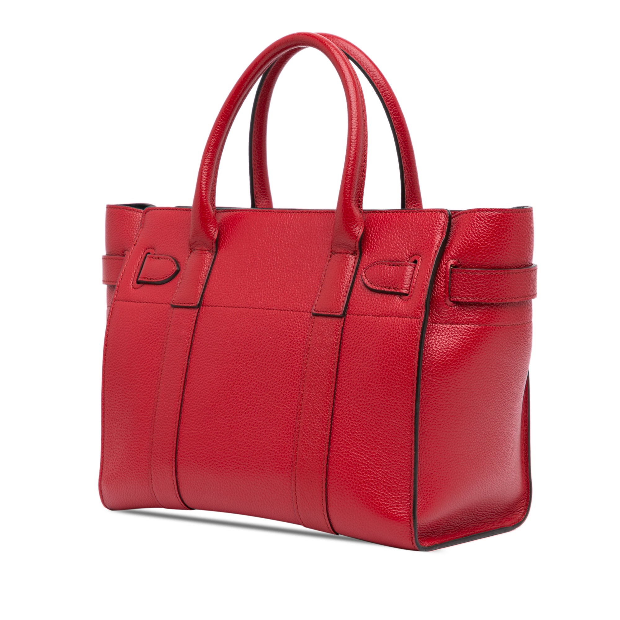 Small Zipped Bayswater Satchel