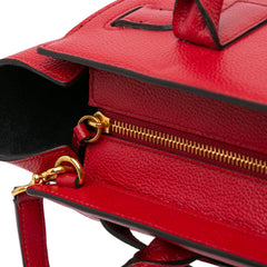 Small Zipped Bayswater Satchel