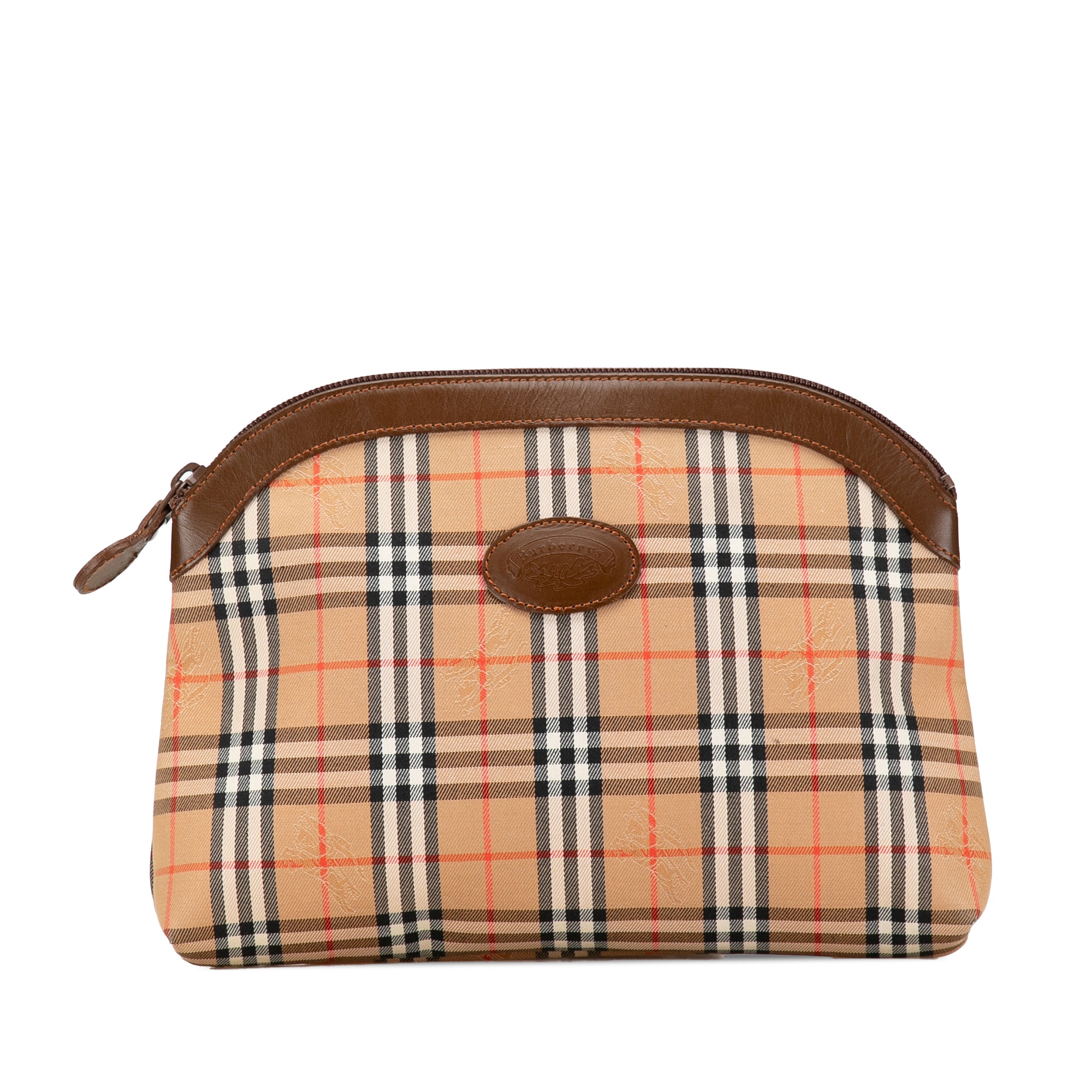 Haymarket Check Pouch_0