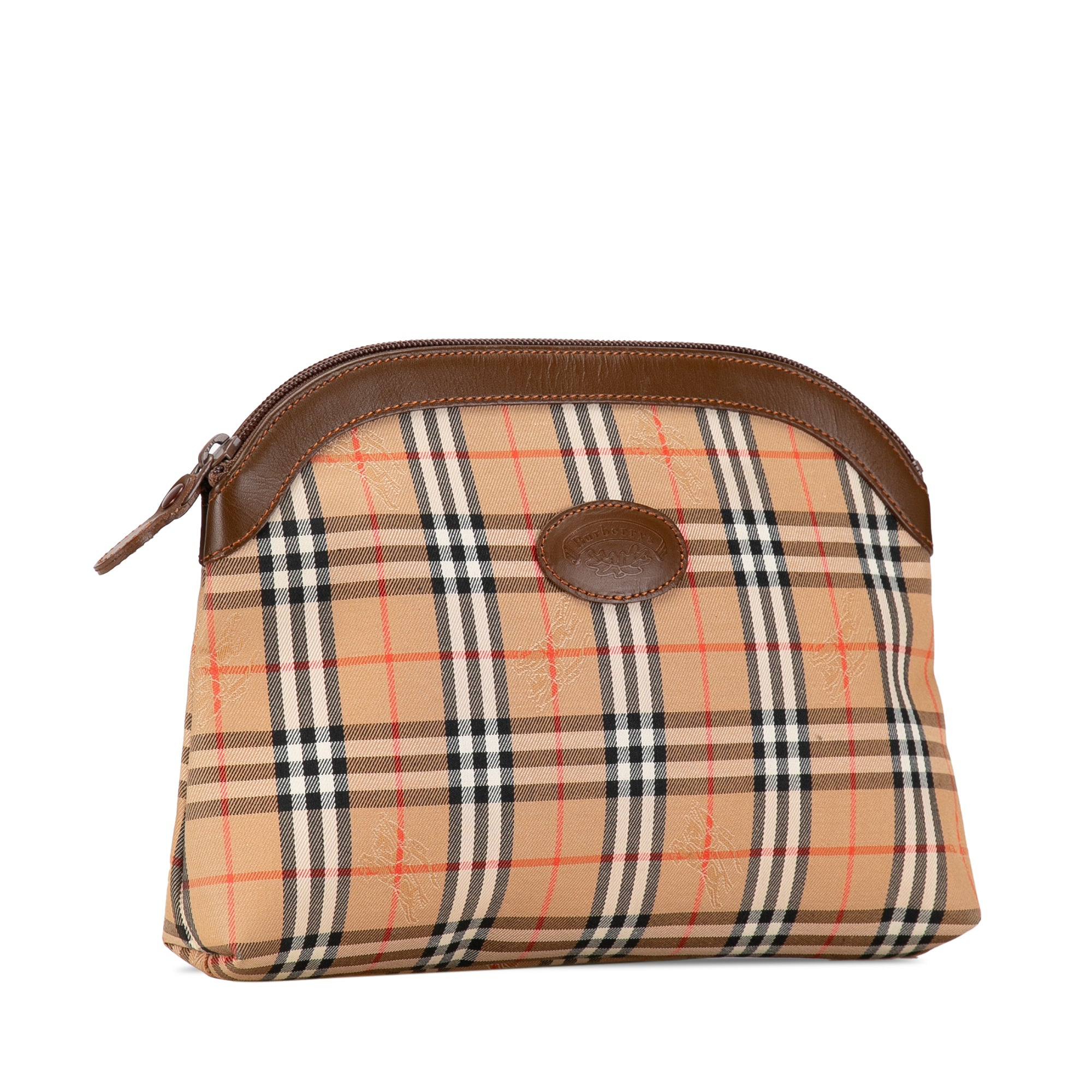 Haymarket Check Pouch_1