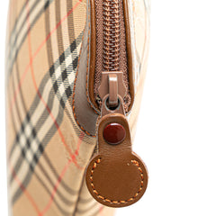 Haymarket Check Pouch_5