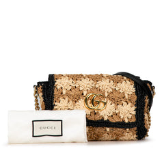 Small Raffia GG Marmont Crossbody_9