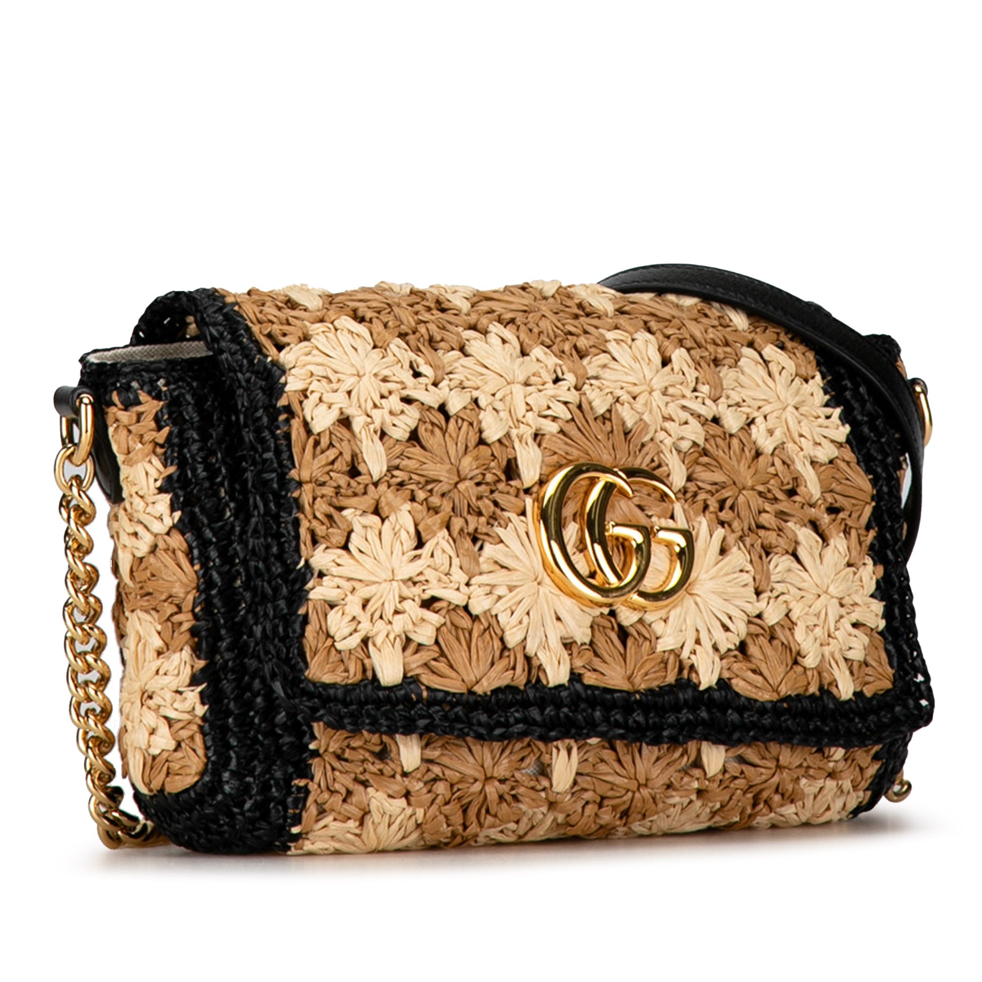 Small Raffia GG Marmont Crossbody_1