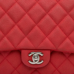 Quilted Caviar New Clutch on Chain_9