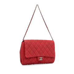 Quilted Caviar New Clutch on Chain_1