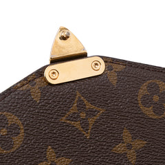 Monogram Pochette Metis
