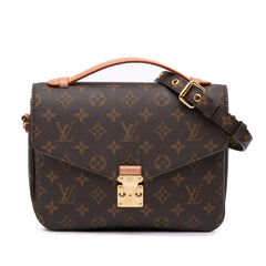 Monogram Pochette Metis