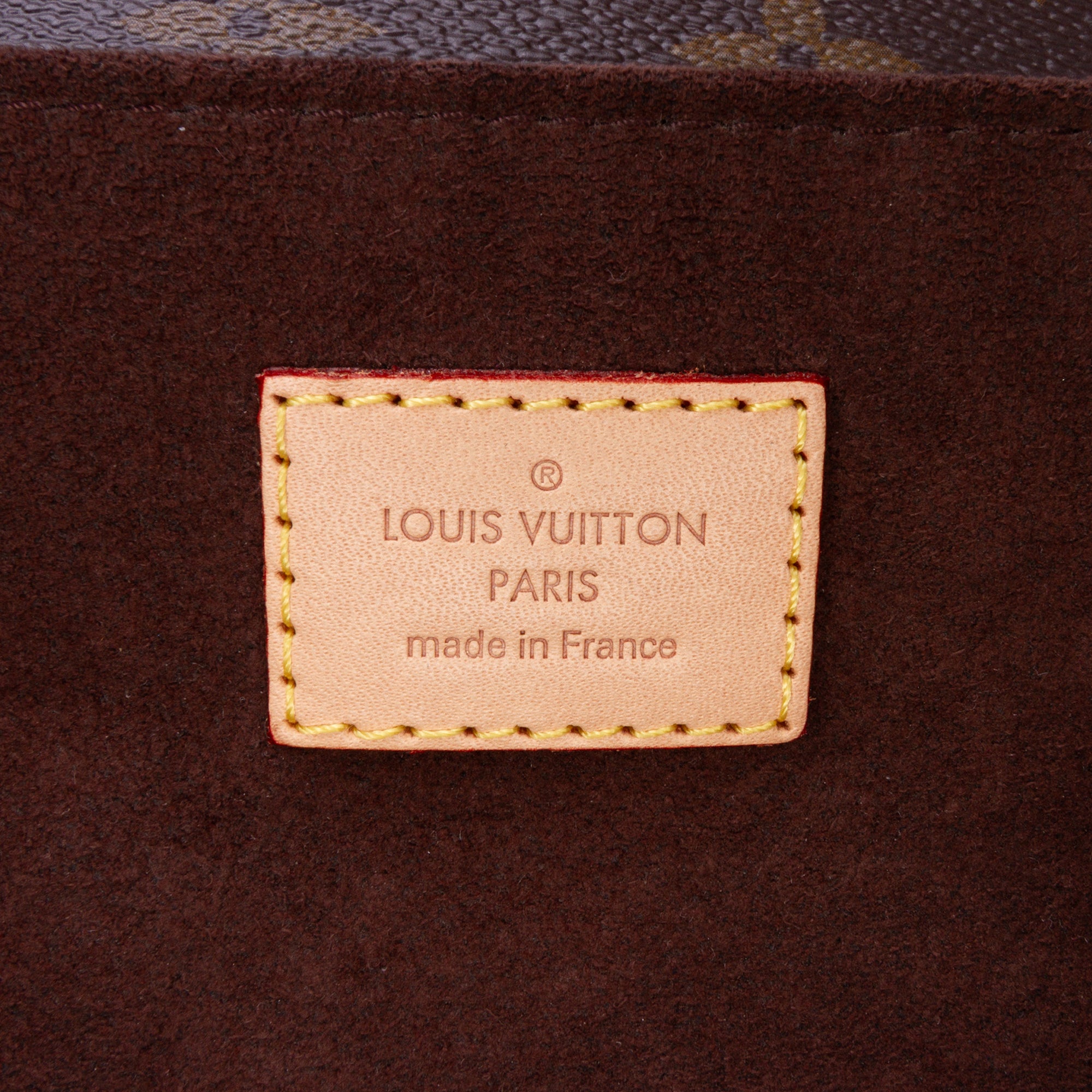 Monogram Pochette Metis