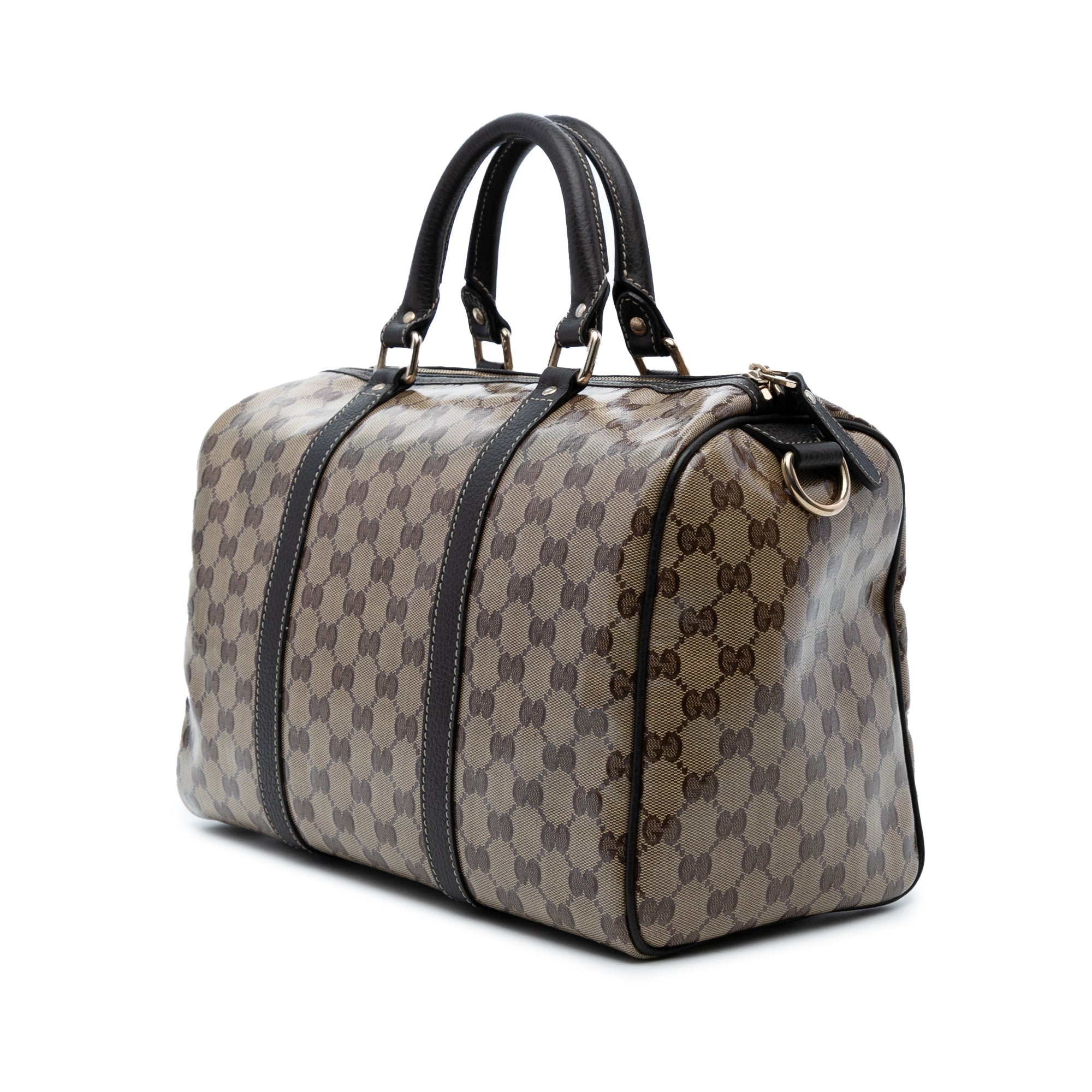 Medium GG Crystal Joy Boston Bag