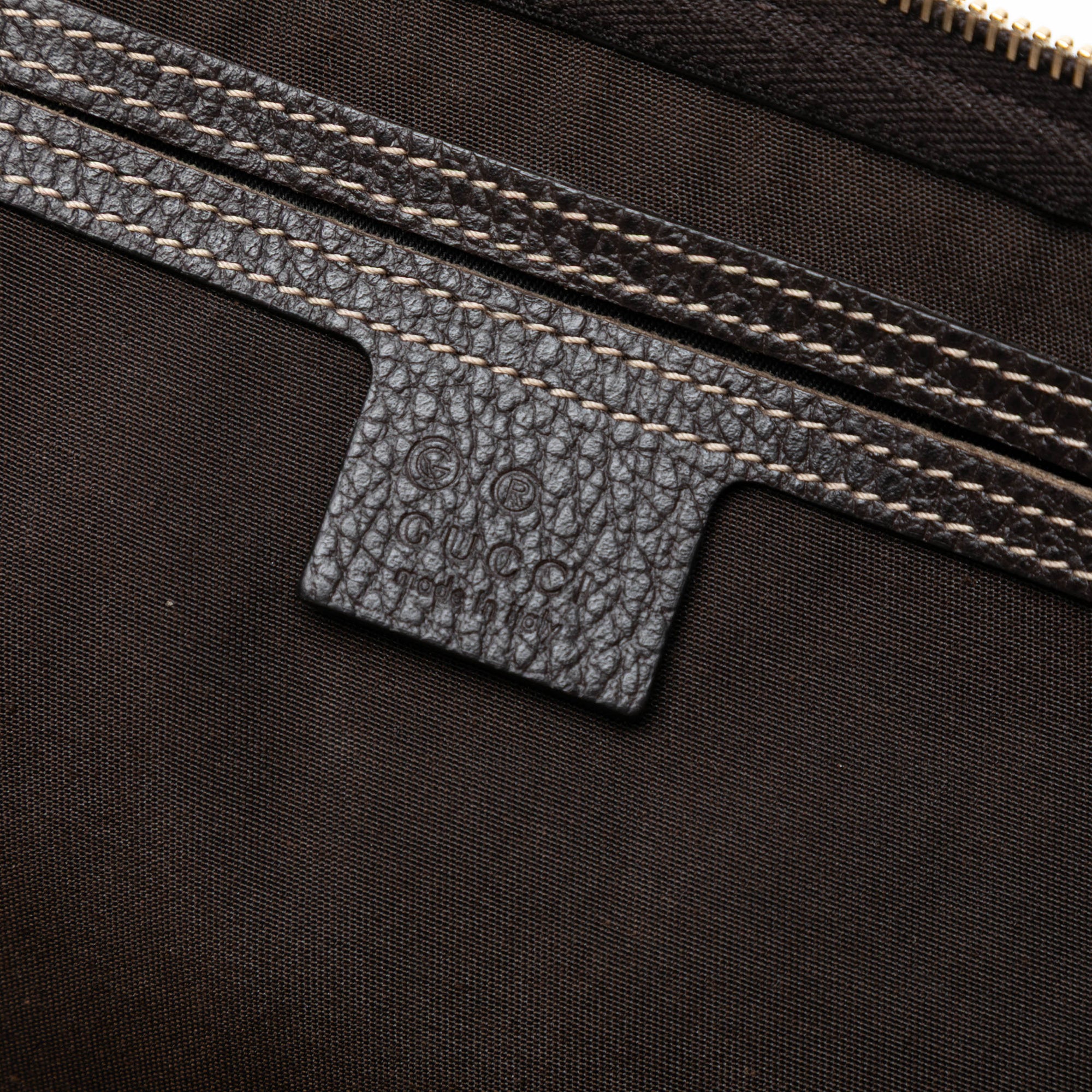 Medium GG Crystal Joy Boston Bag