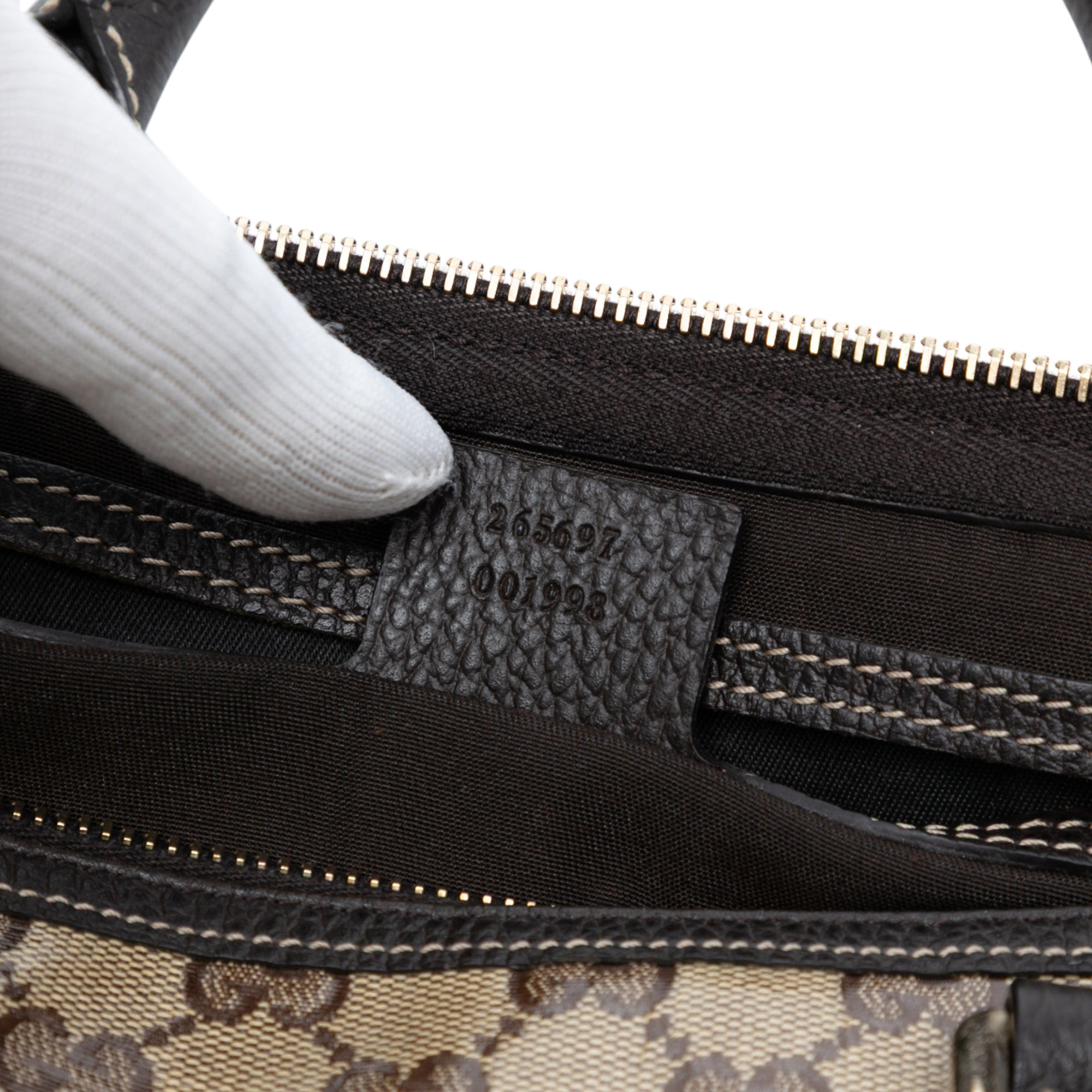 Medium GG Crystal Joy Boston Bag