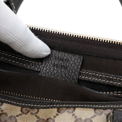 Medium GG Crystal Joy Boston Bag