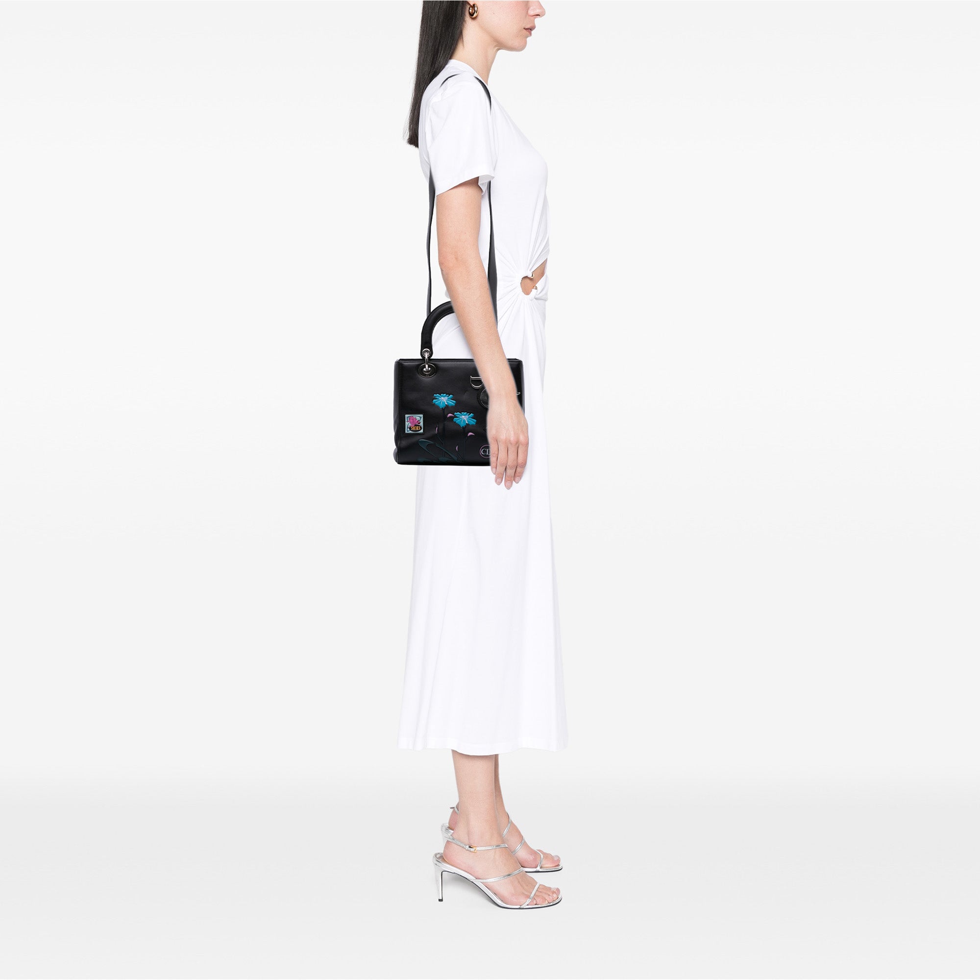 Medium Calfskin Paradise Lady Dior