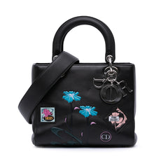 Medium Calfskin Paradise Lady Dior