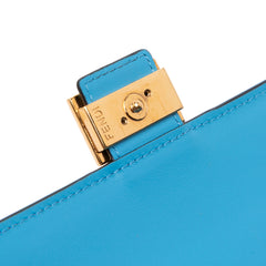 Sarah Coleman Micro FF Embossed Calfskin Fish Eye Vertigo Wallet On Chain