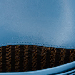 Sarah Coleman Micro FF Embossed Calfskin Fish Eye Vertigo Wallet On Chain