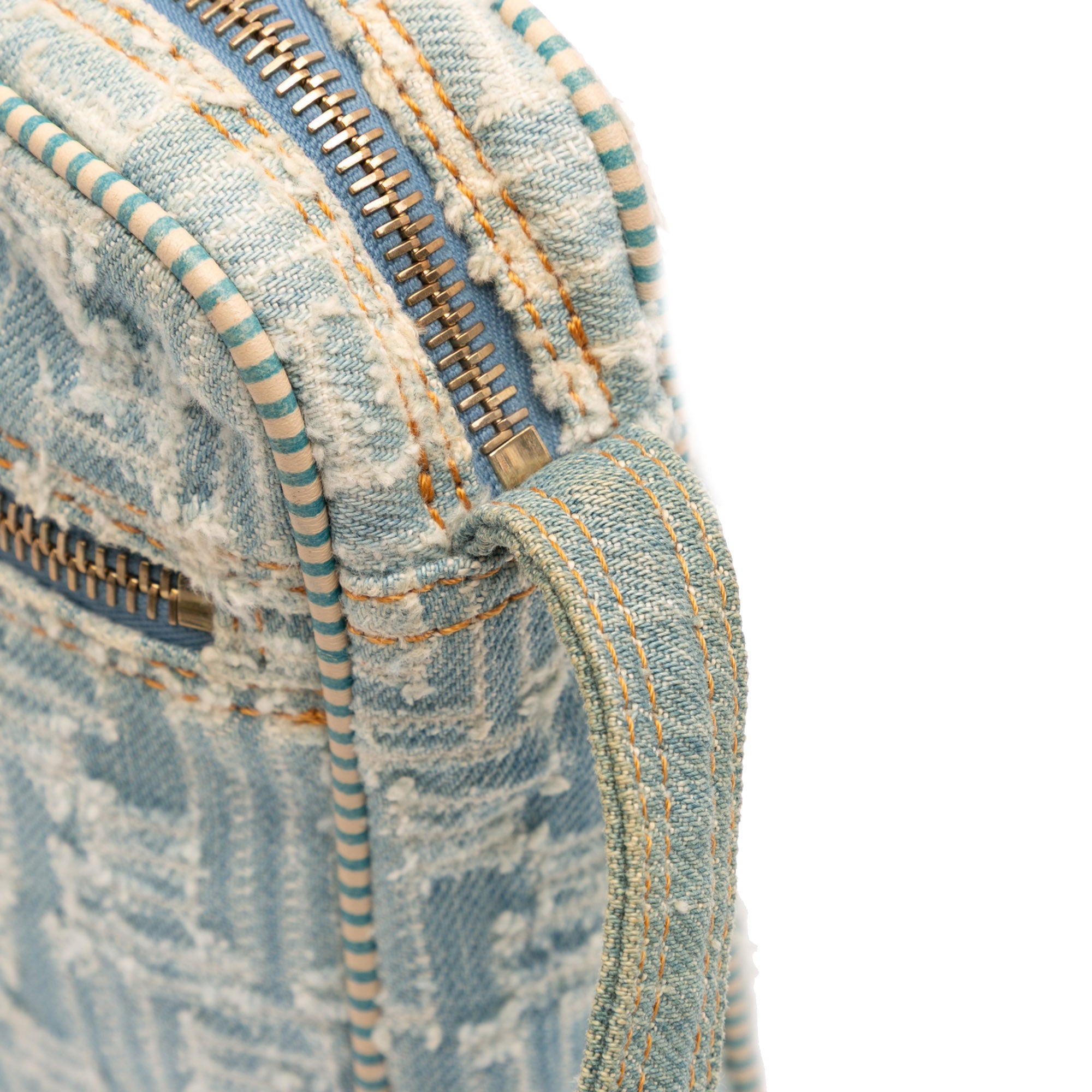 Zucca Denim Crossbody