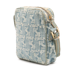 Zucca Denim Crossbody