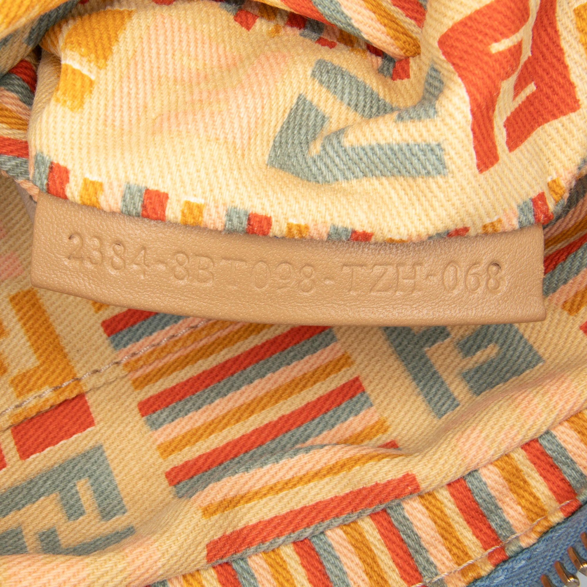 Zucca Denim Crossbody