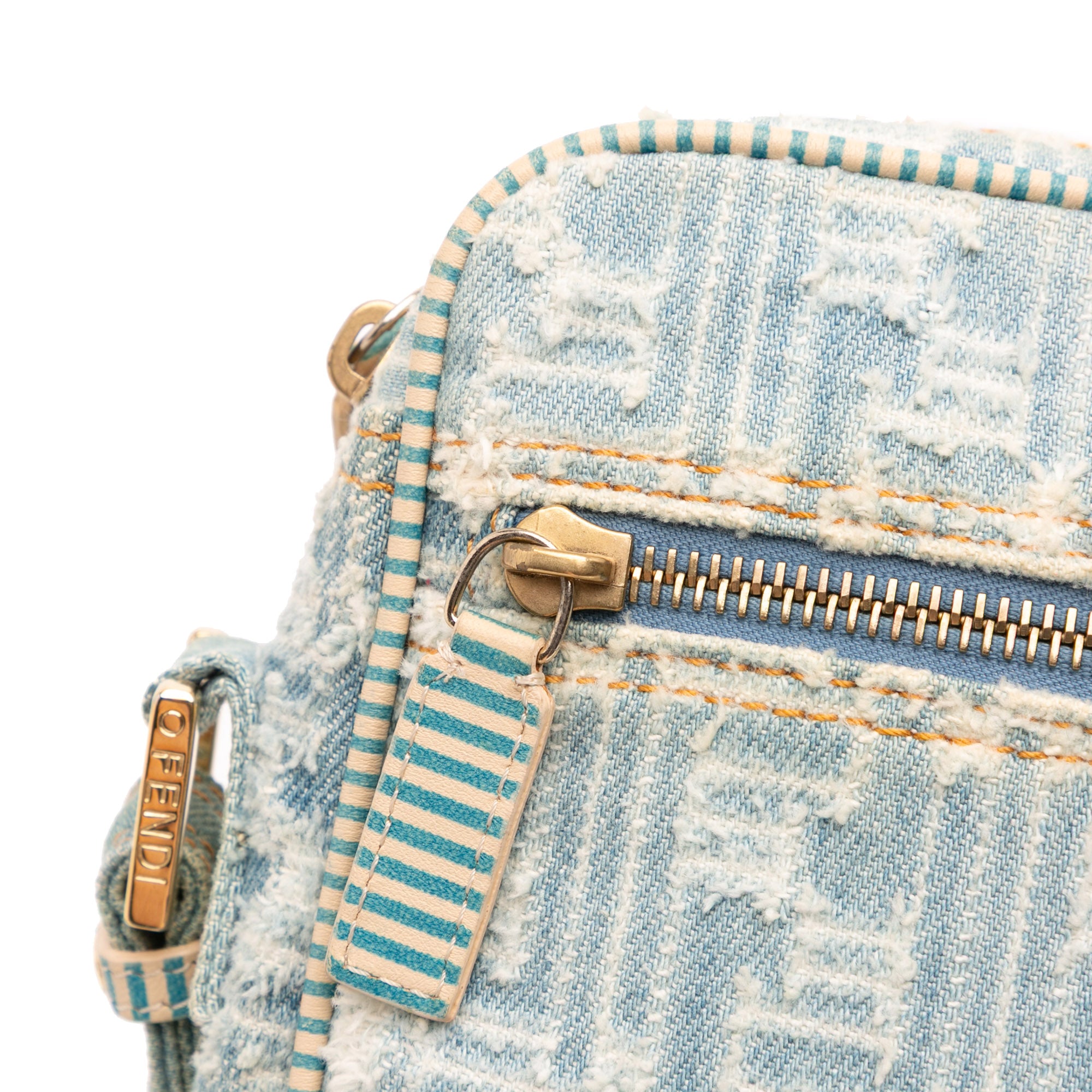 Zucca Denim Crossbody