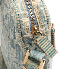 Zucca Denim Crossbody