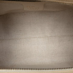 Medium Dollar Calf Soho Top Handle Convertible Tote